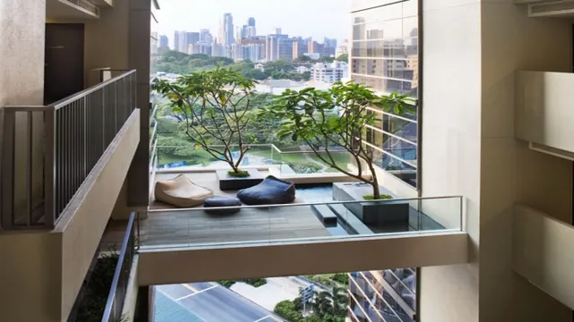 Pan Pacific Serviced Suites Beach Road Singapore photo 3