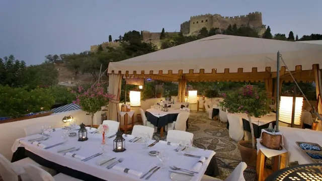 Melenos Lindos Hotel photo 3