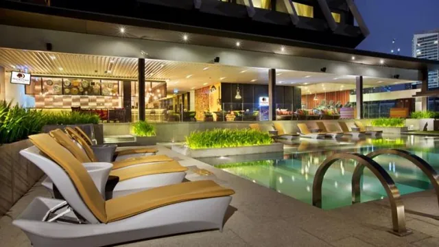 Doubletree By Hilton Hotel Sukhumvit Bangkok photo 2