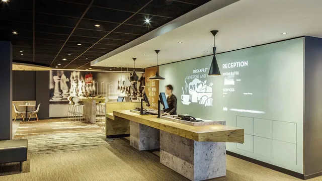 Ibis Edinburgh Centre Royal Mile - Hunter Square photo 8