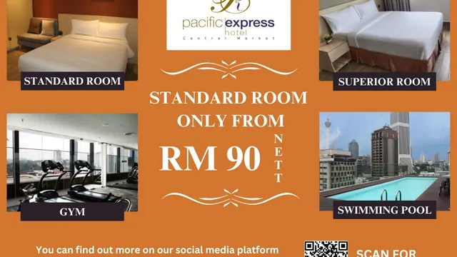 Pacific Express Hotel Central Market photo 2