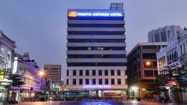 Pacific Express Hotel Central Market photo 3
