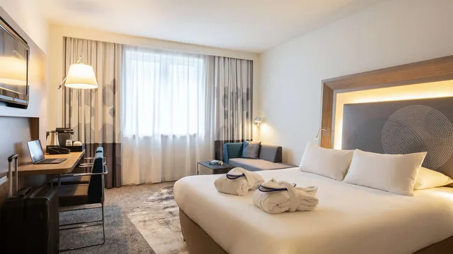 Novotel Brussels City Centre photo 7