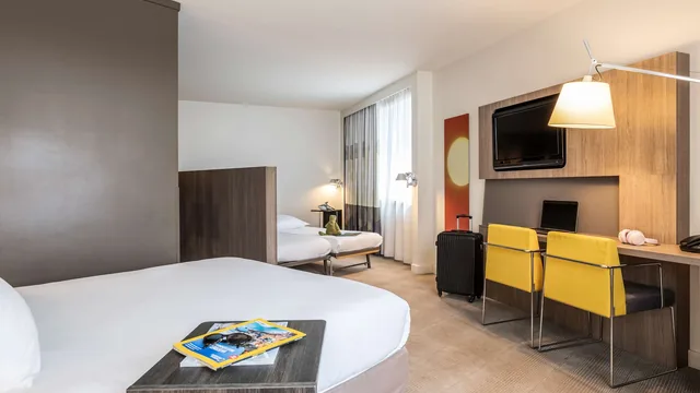 Novotel Brussels City Centre photo 10