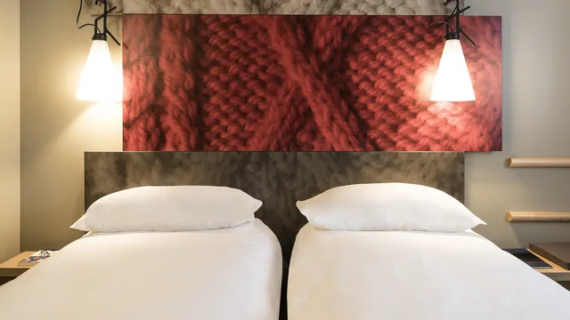 Ibis Genève Centre Gare photo 8
