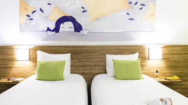 Ibis budget Thonon-les-Bains photo 8