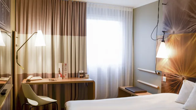 Ibis Frankfurt Airport photo 7