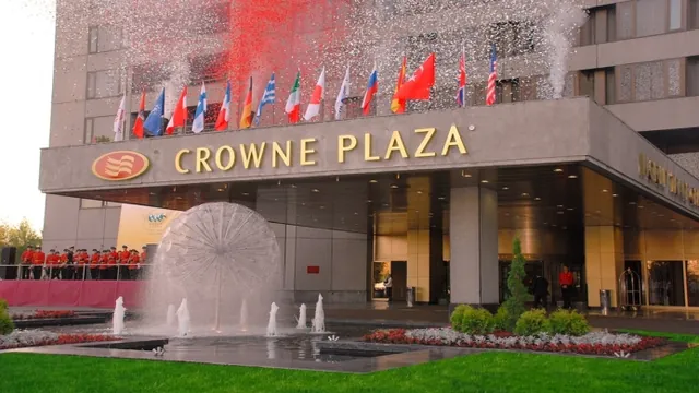 Crown Plaza World Trade Centre Hotel Moscow photo 2
