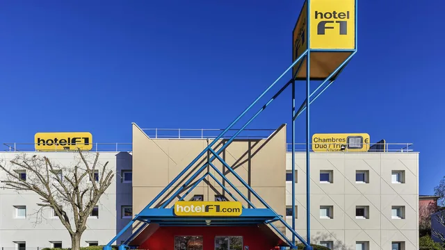 hotelF1 Besan?on Micropolis photo 7