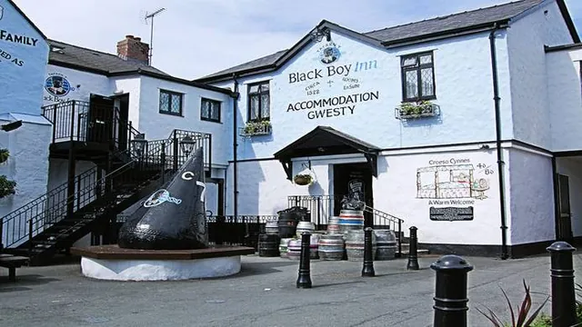 Black Boy Inn North Wales photo 4