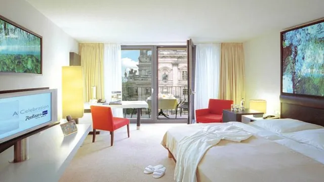 Radisson Blu Hotel Berlin photo 2
