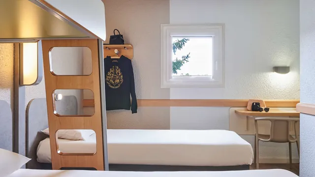 Ibis budget Versailles Château Saint Cyr photo 2