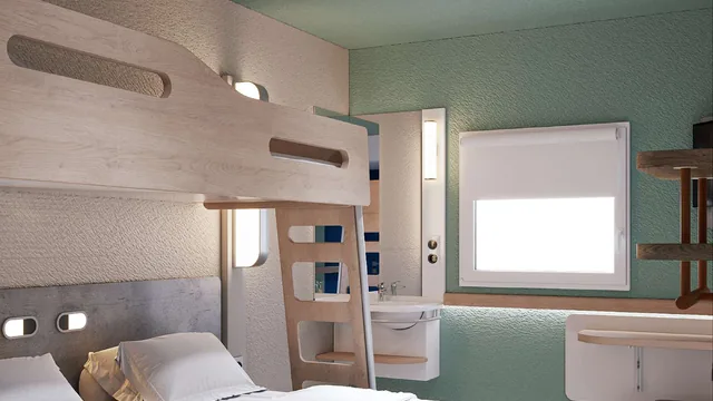 Ibis budget Poitiers Nord Futuroscope photo 3