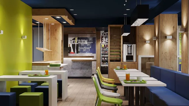 Ibis budget Poitiers Nord Futuroscope photo 8