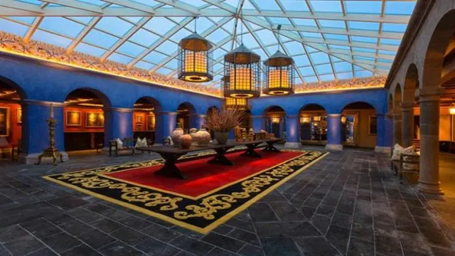 Libertador Palacio Del Inka Hotel Cusco photo 5