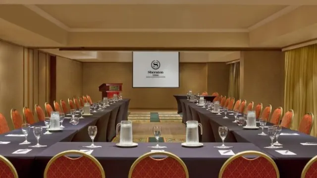 Sheraton Hotel Lima photo 2