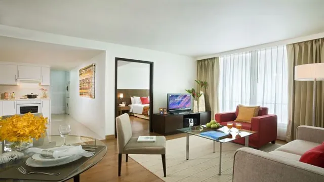 Somerset Lake Point Serviced Apartments Bangkok photo 5