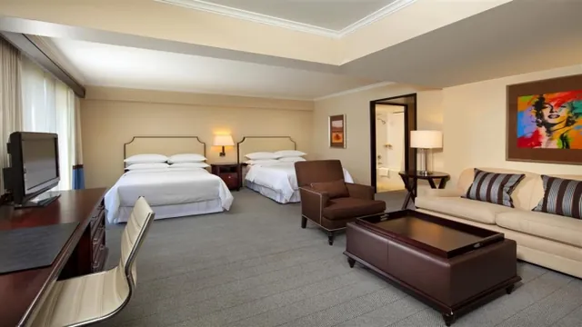 Sheraton Universal Hotel Universal City photo 4