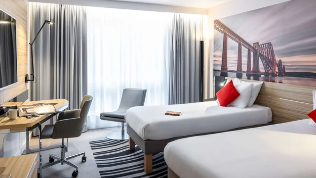 Novotel Edinburgh Centre photo 4