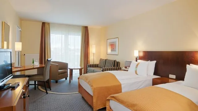 Hotelvorfahrt Holiday Inn photo 1