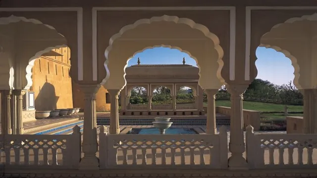 The Oberoi Rajvilas Resort Jaipur photo 6