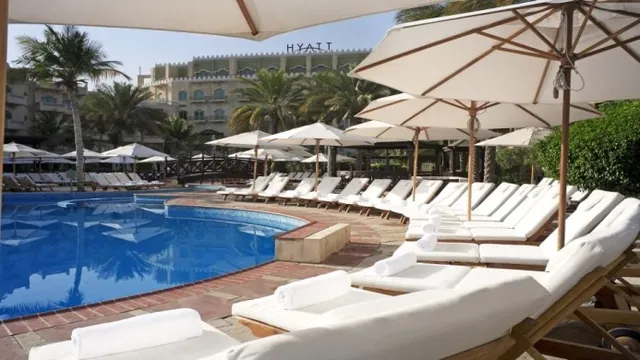 Grand Hyatt Hotel Muscat photo 6