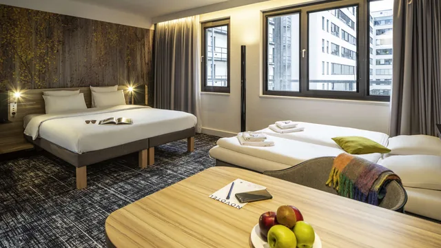 Novotel Suites Wien City Donau photo 6