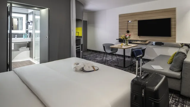 Novotel Suites Wien City Donau photo 10