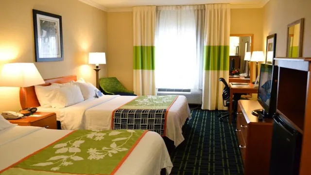 Fairfield Inn By Marriott Seattle Sea Tac Airport photo 1