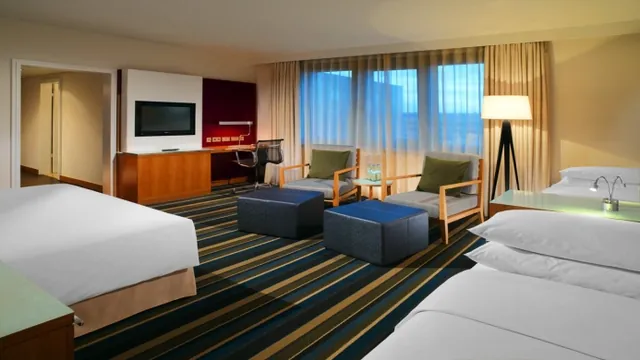 Sheraton Frankfurt Airport Hotel & Conference Center photo 3