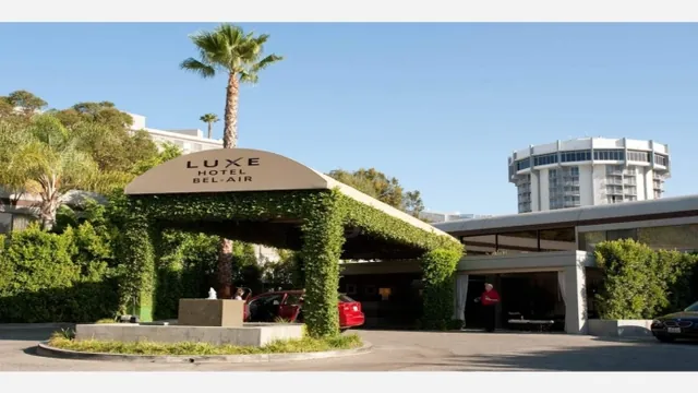 Luxe Hotel Sunset Boulevard Los Angeles photo 2