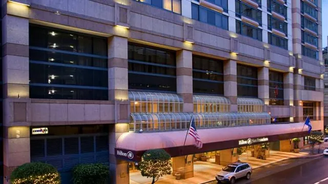 Hilton Hotel San Francisco Fisherman's Wharf photo 2