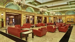 The Congress Plaza Hotel Michigan Avenue By Grant Park