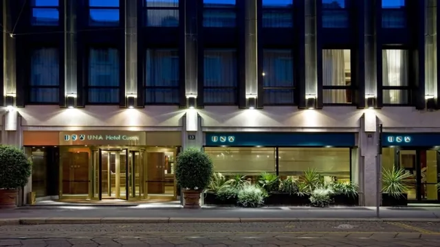 UNA Hotel Century Milan photo 2