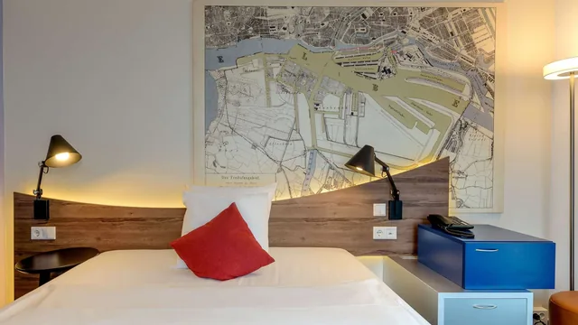 Mercure Hotel Hamburg Mitte photo 1