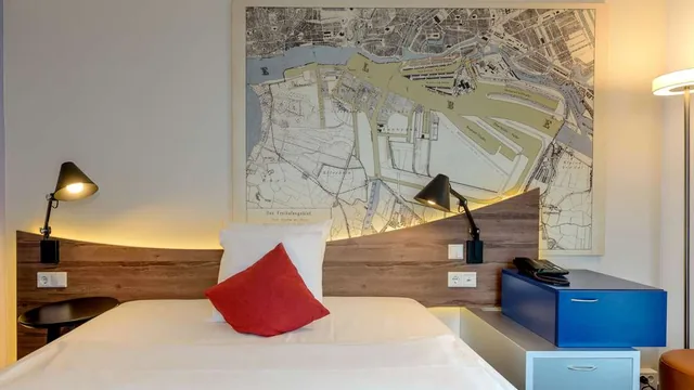 Mercure Hotel Hamburg Mitte photo 2