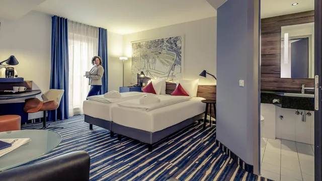 Mercure Hotel Hamburg Mitte photo 3