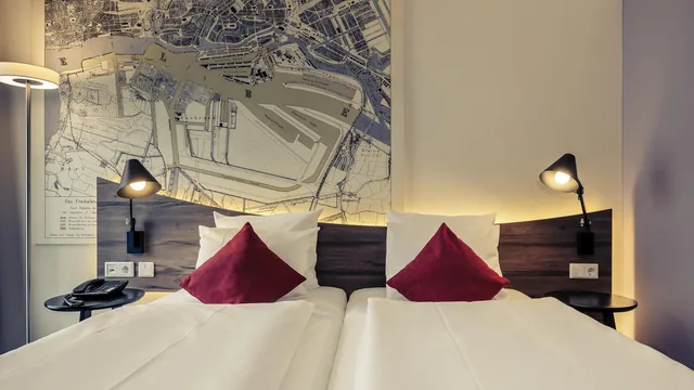 Mercure Hotel Hamburg Mitte photo 5