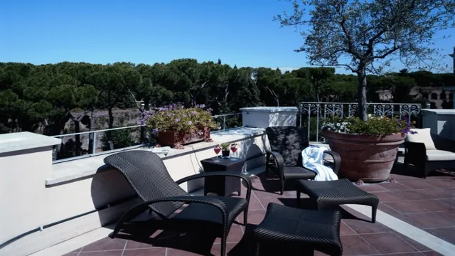 Veneto Palace Hotel Rome photo 3