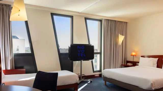 Novotel Suites Marseille Centre Euromed photo 3