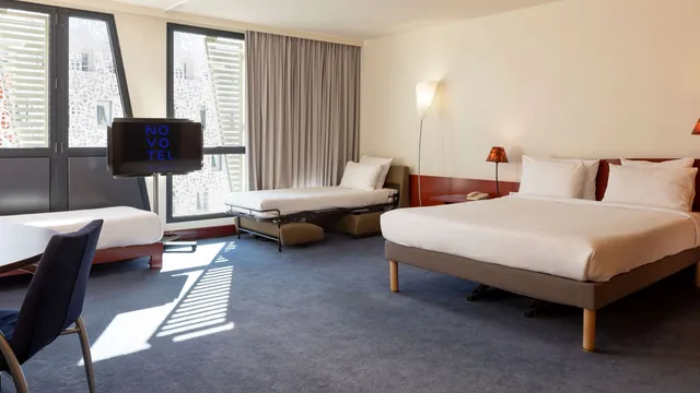 Novotel Suites Marseille Centre Euromed photo 5