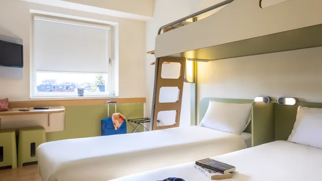 Ibis budget Antwerpen Centraal Station photo 9