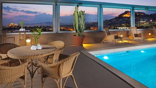 Divani Caravel Hotel Athens photo 2
