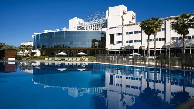 Silken Al-Andalus Palace Hotel Seville photo 3