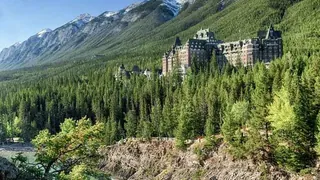 The Fairmont Banff Springs