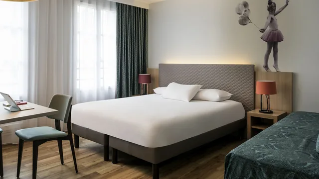 Aparthotel Adagio Paris Montmartre photo 2