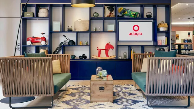 Aparthotel Adagio Aix-en-Provence Centre photo 8