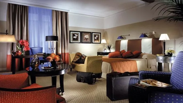 Grand Hotel De La Minerve Roma photo 3