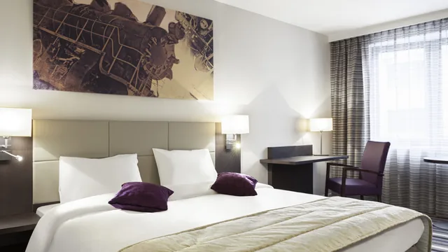 Hotel Mercure Brussels Centre Midi photo 5