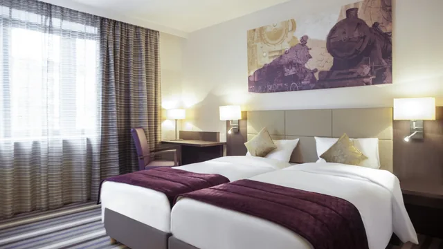 Hotel Mercure Brussels Centre Midi photo 7